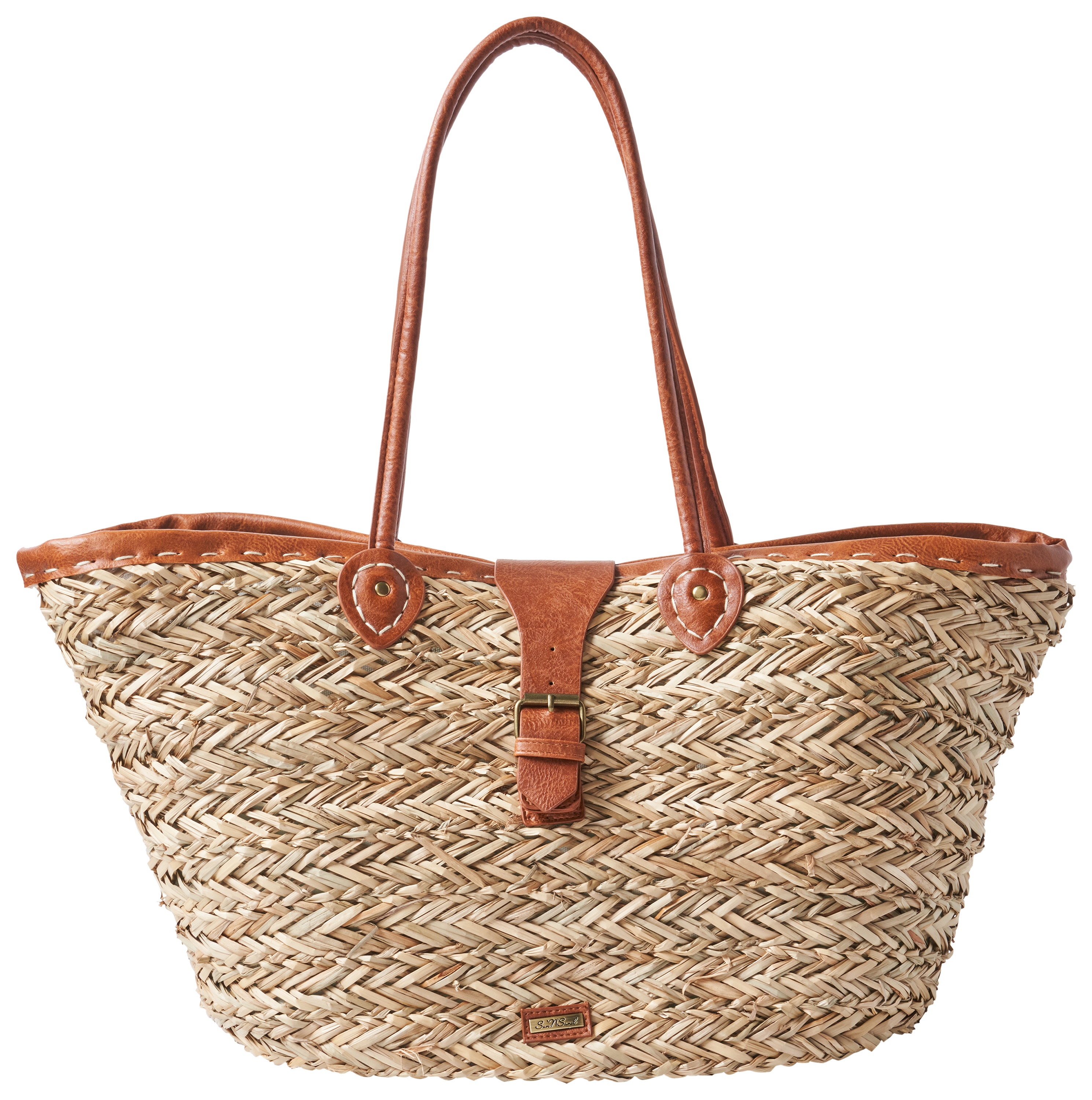 Sun 'N' Sand Straw Buckle Beach Tote | Bass Pro Shops